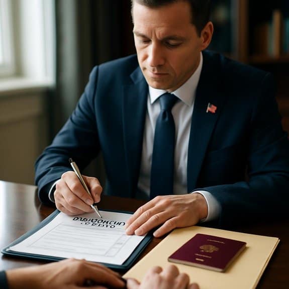 immigration application review service