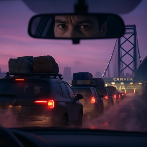 northern migration to canada
